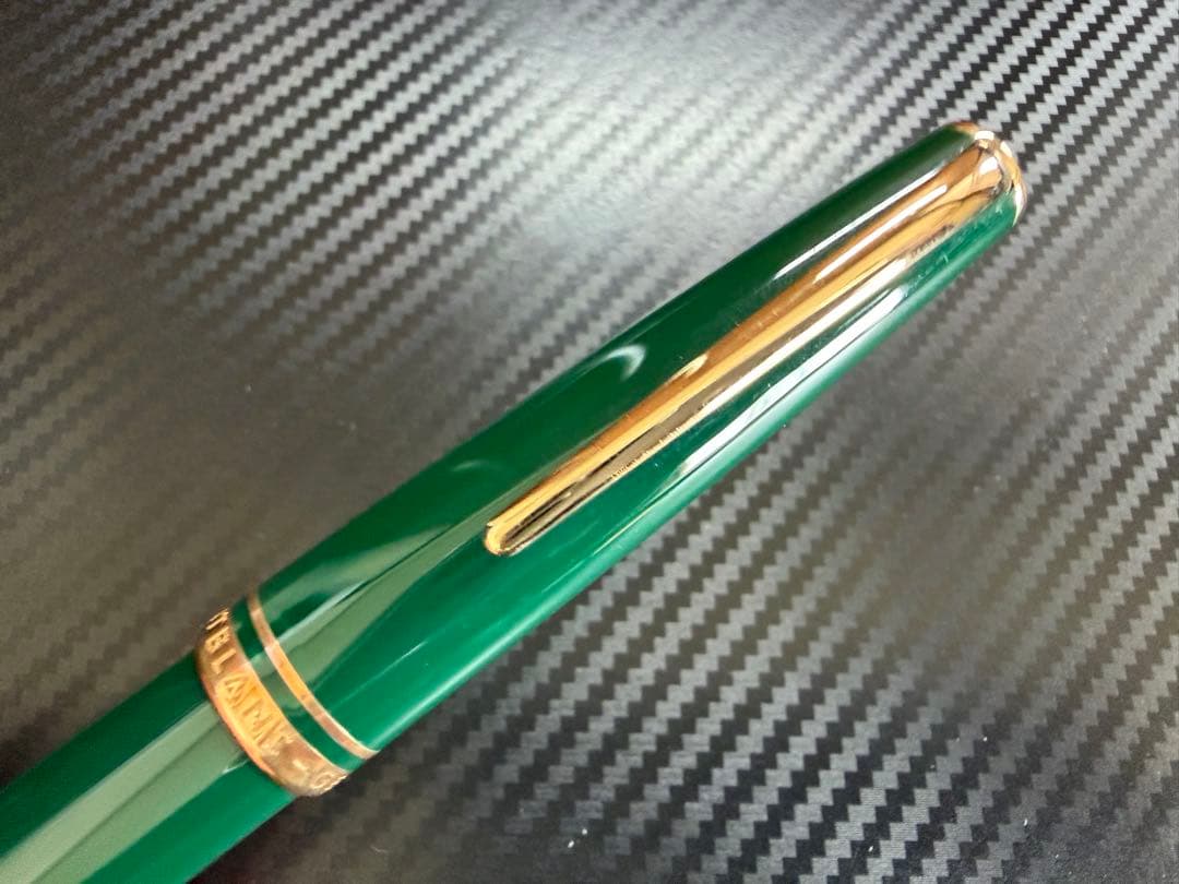 未使用に近い モンブラン ジェネレーション オリーブグリーン M 中字 万年筆