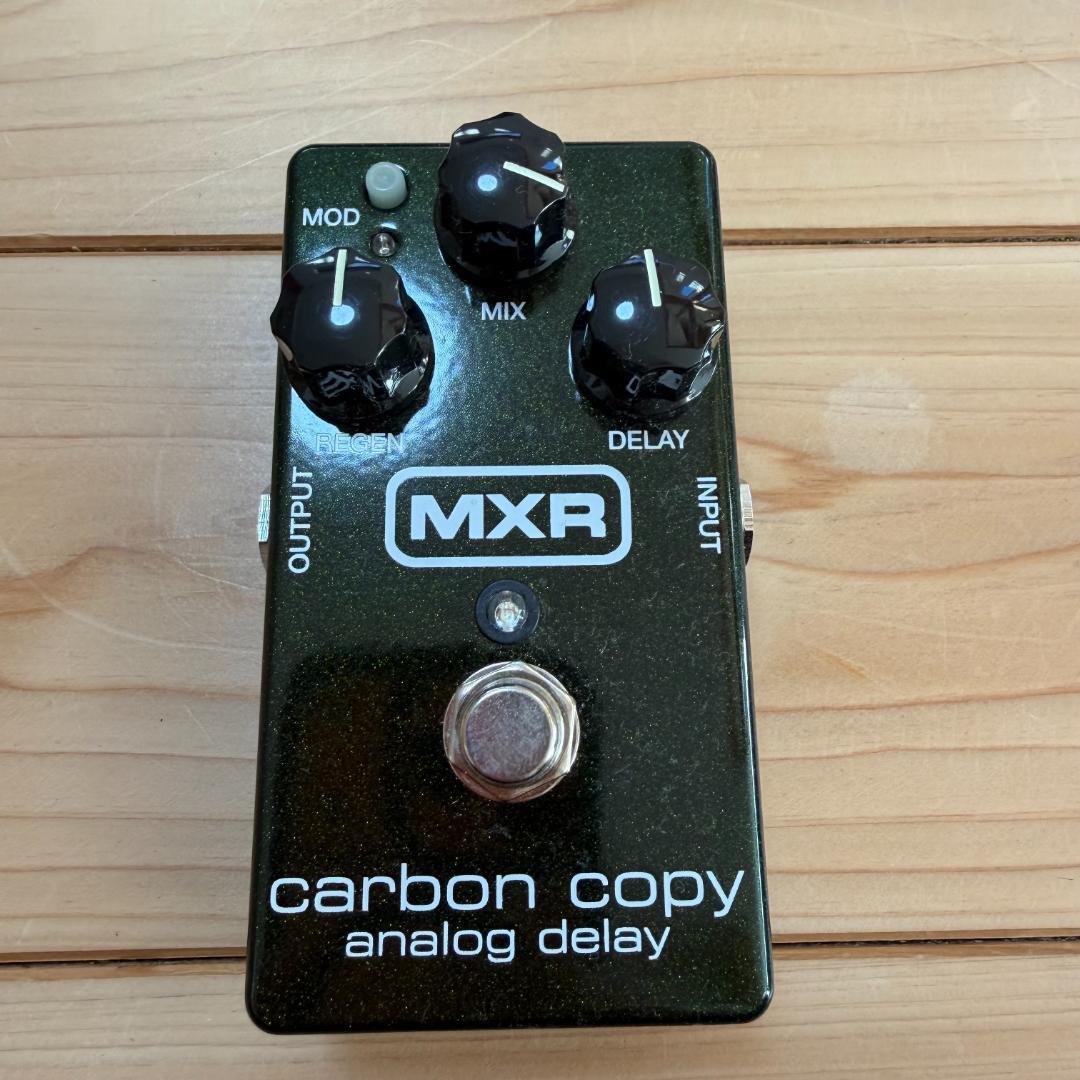 MXR Carbon Copy analog delay アナログディレイ