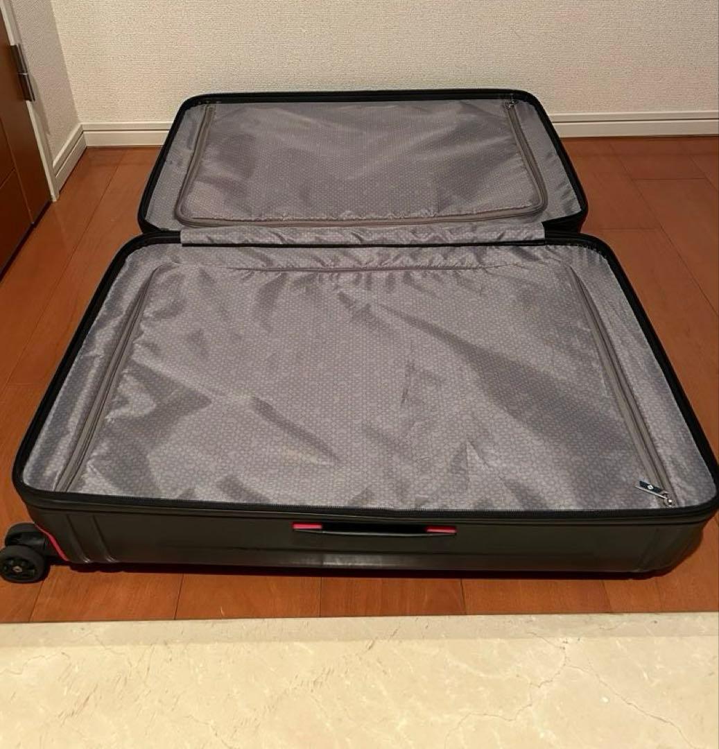 SAMSONITE ブラックキャリーケース　97L
