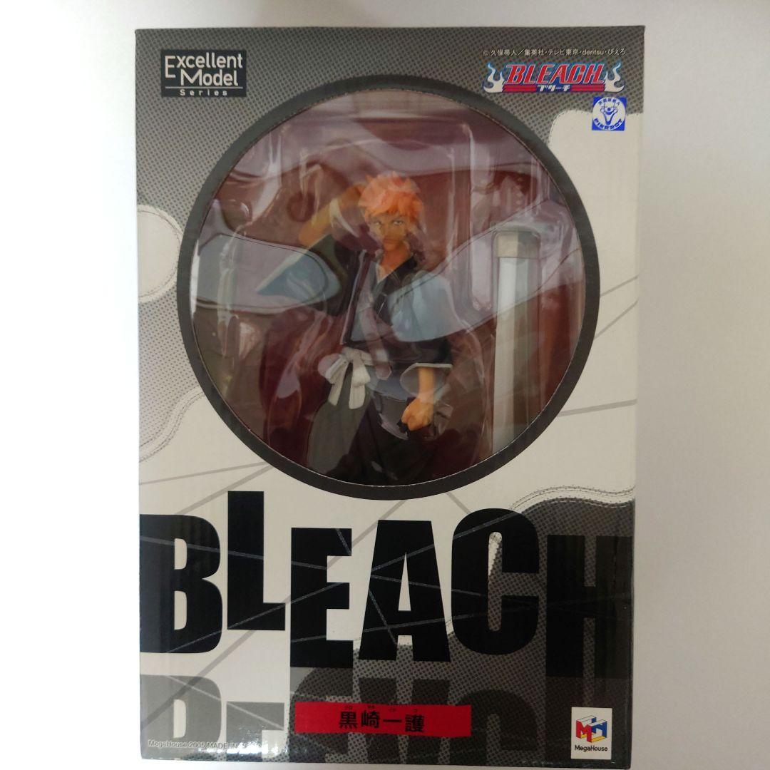 エクセレントモデル BLEACH -ブリーチ- 黒崎一護 完成品フィギュア