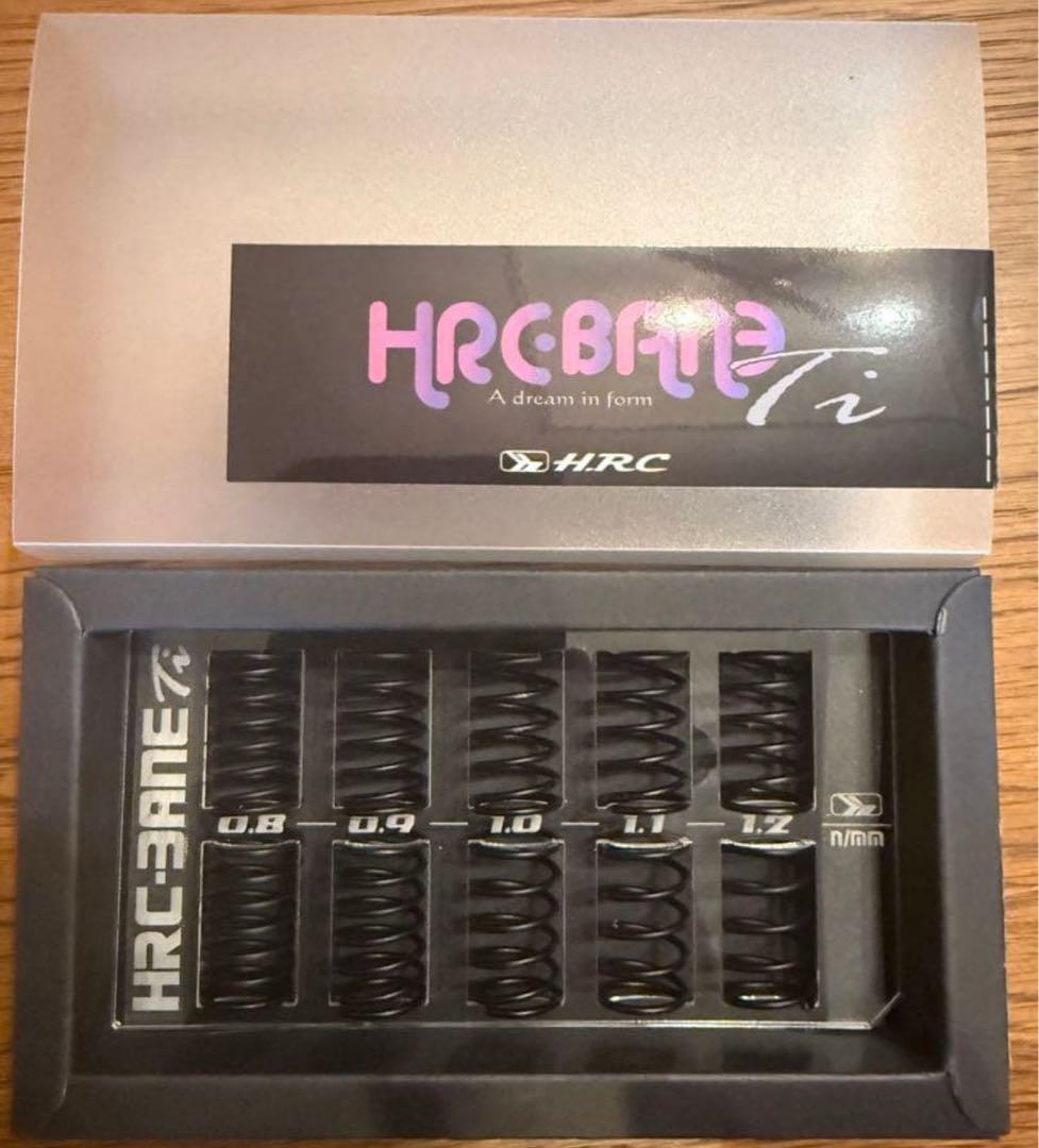 HRC BANE Ti スプリングセット　ブラック