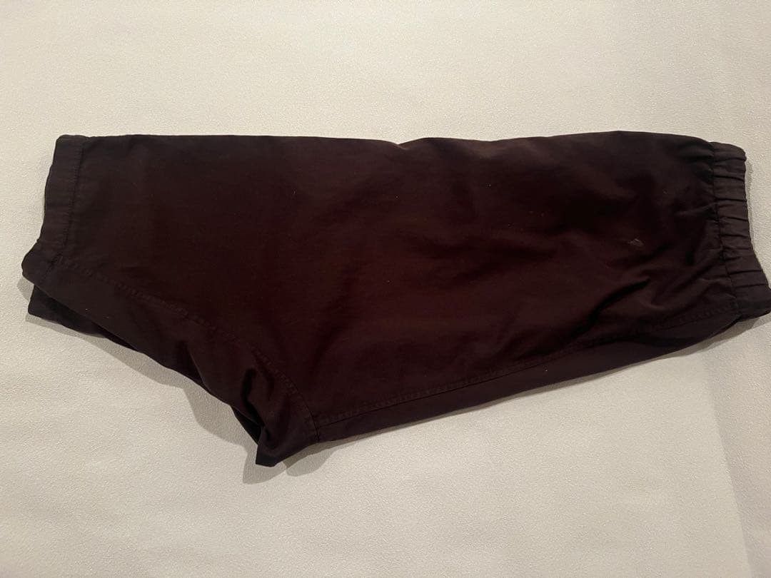 コムデギャルソンシャツのサルエルパンツ