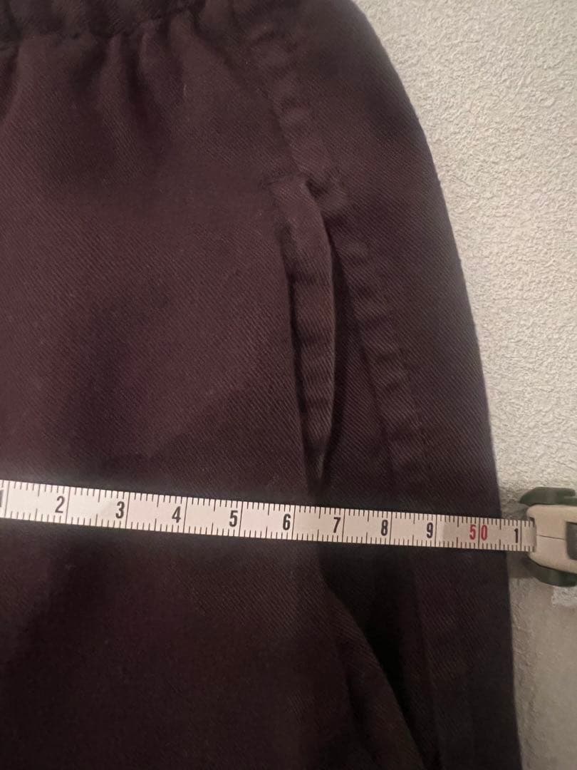 コムデギャルソンシャツのサルエルパンツ