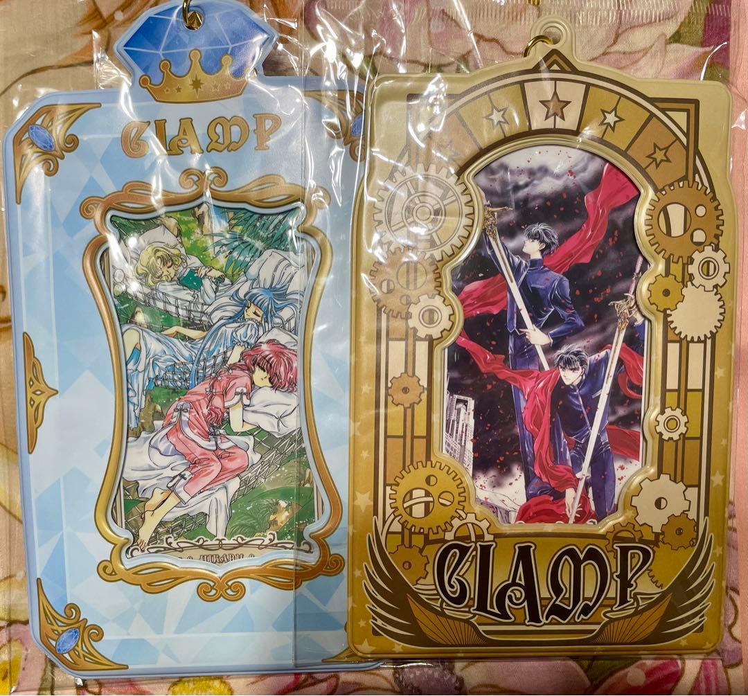 CLAMP展 アルカナカード ファイル カードホルダー コンプリートセット 全種