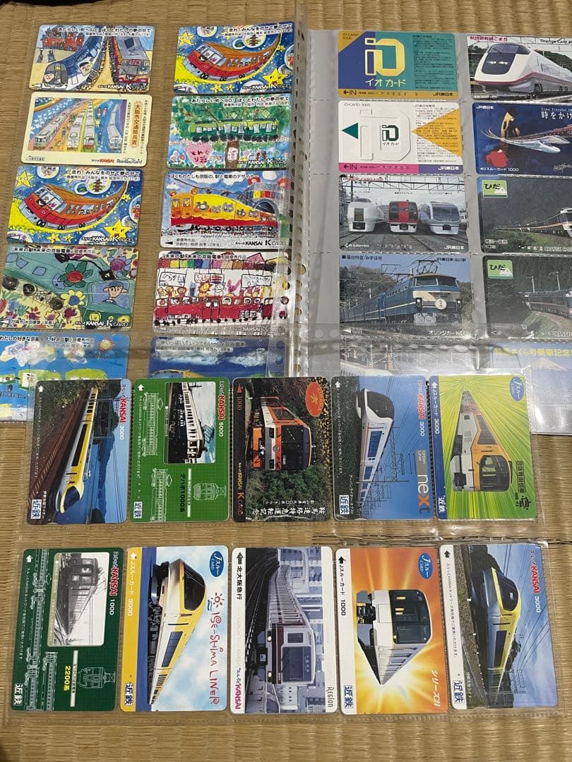 乗車カード、テレフォンカード、パスネット、回数券など超大量約6500枚以上