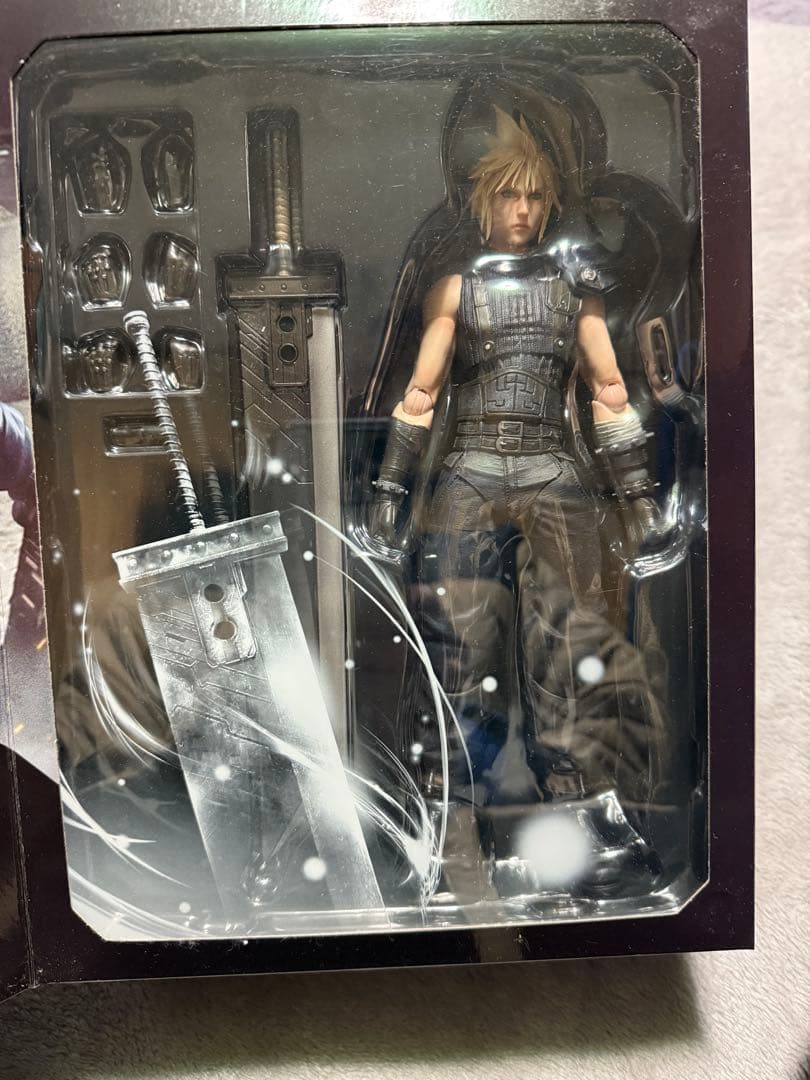 FINAL FANTASY VII PLAY ARTS改 クラウド・ストライフ