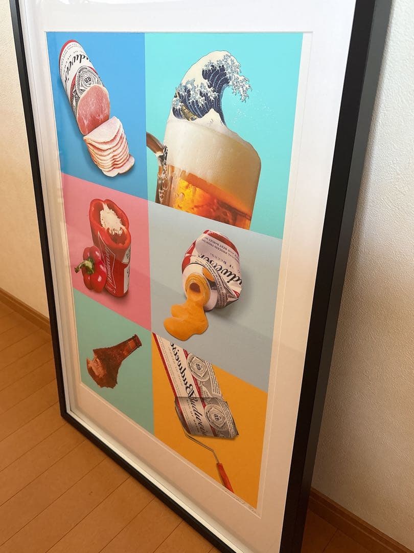 入手困難高岡周策Budweiser CONNECTバドワイザージクレープリント