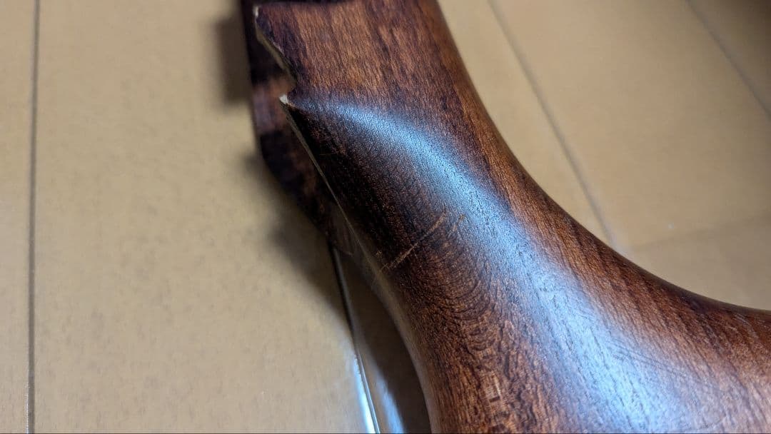 VSR-10Gスペック用 ナカヤ 木製ストック