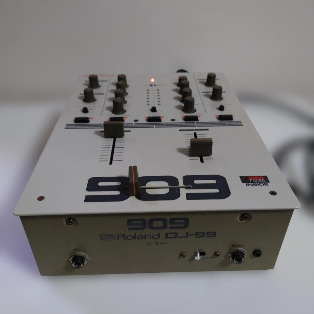 Roland　ローランド　DJ Mixer　DJミキサー　DJ-99　美品