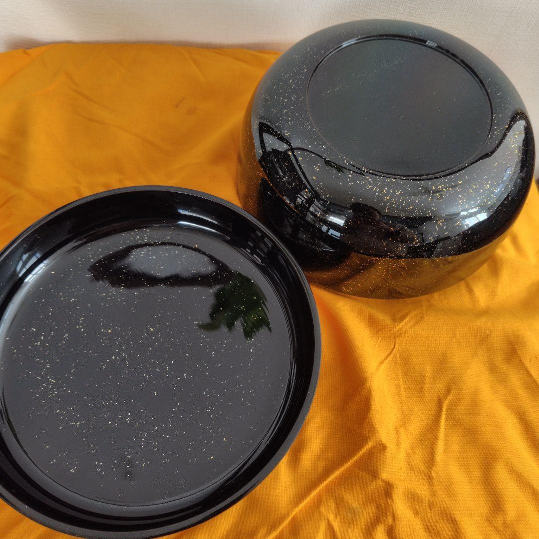 輪島塗 良蔵作 菓子器 喰籠