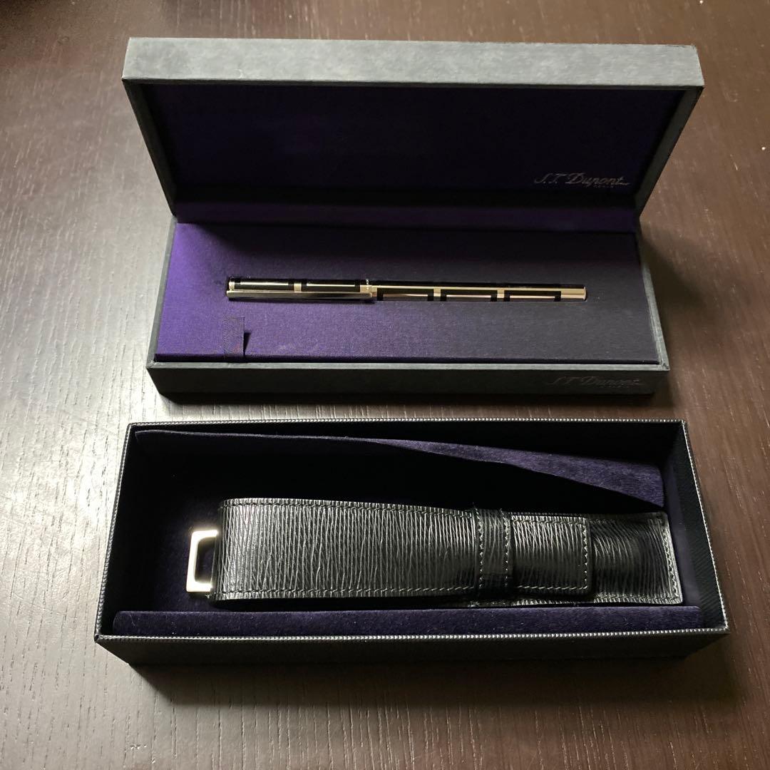 S.T.DUPONT エステーデュポン　万年筆　ケース
