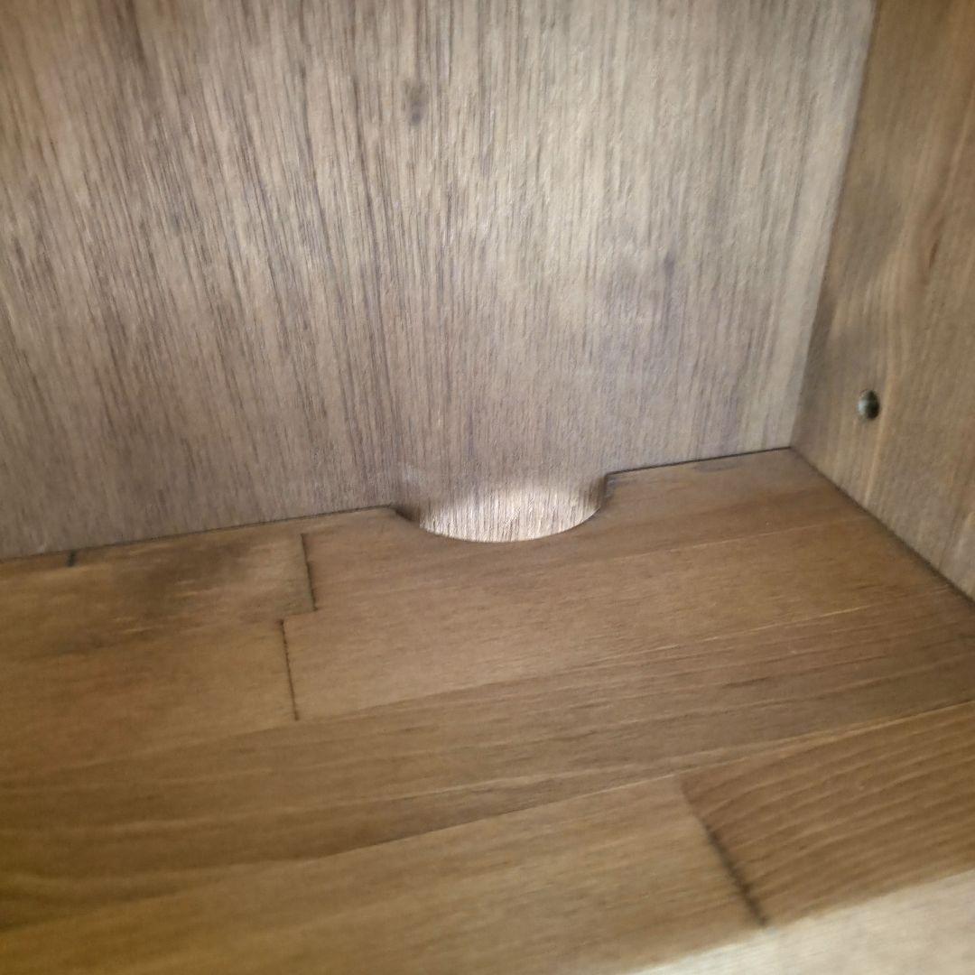 【16】カントリー家具 ハンドメイド カントリー調 キャビネット ハートの扉