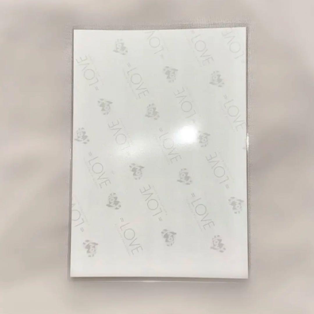 大谷映美里 直筆 生写真 モーリー 魔法少女 ぬいぐるみ イコラブ ＝LOVE