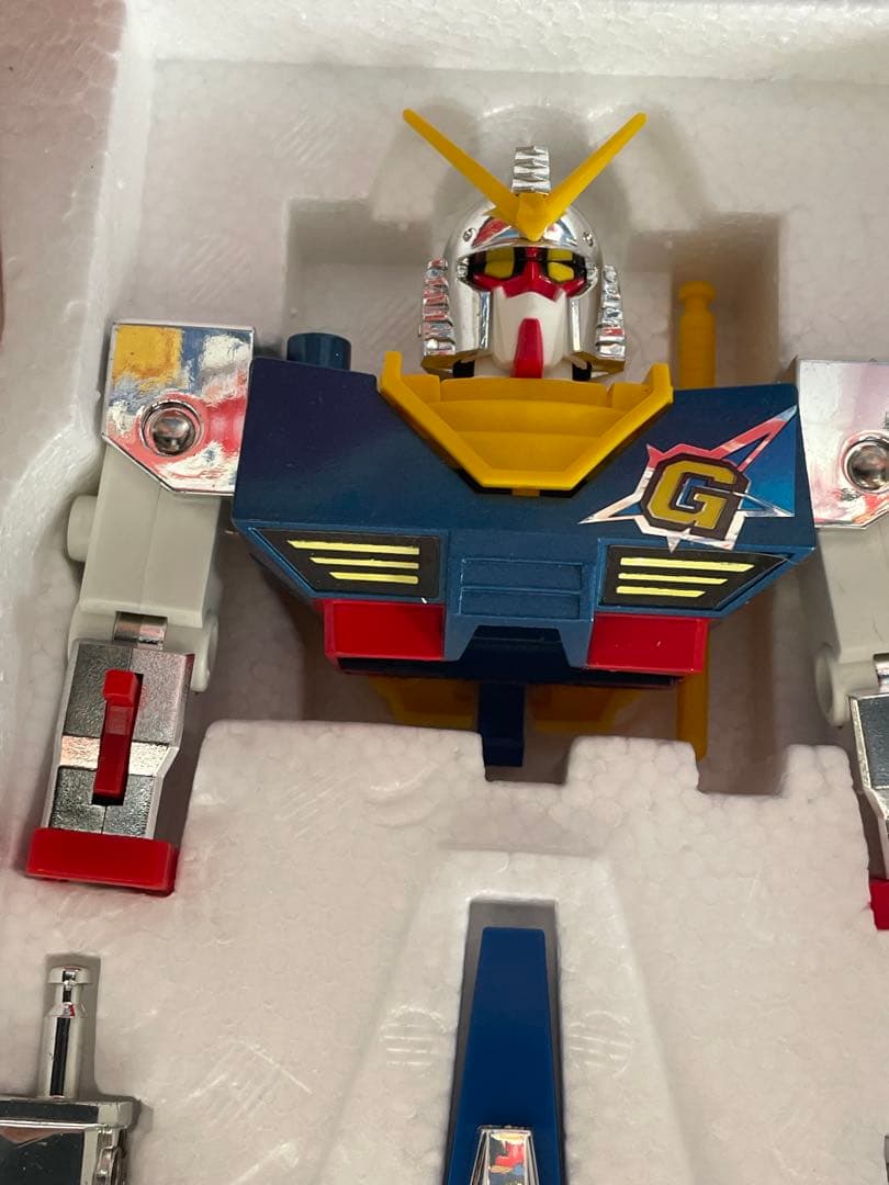 クローバー ガンダム 合体セット フィギュア ダイカスト 当時物