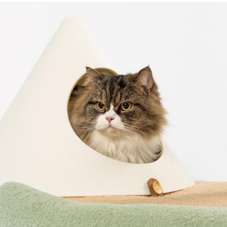 【新品】pidan ピダン とある島ベッド 猫用 爪とぎ インテリア クッション