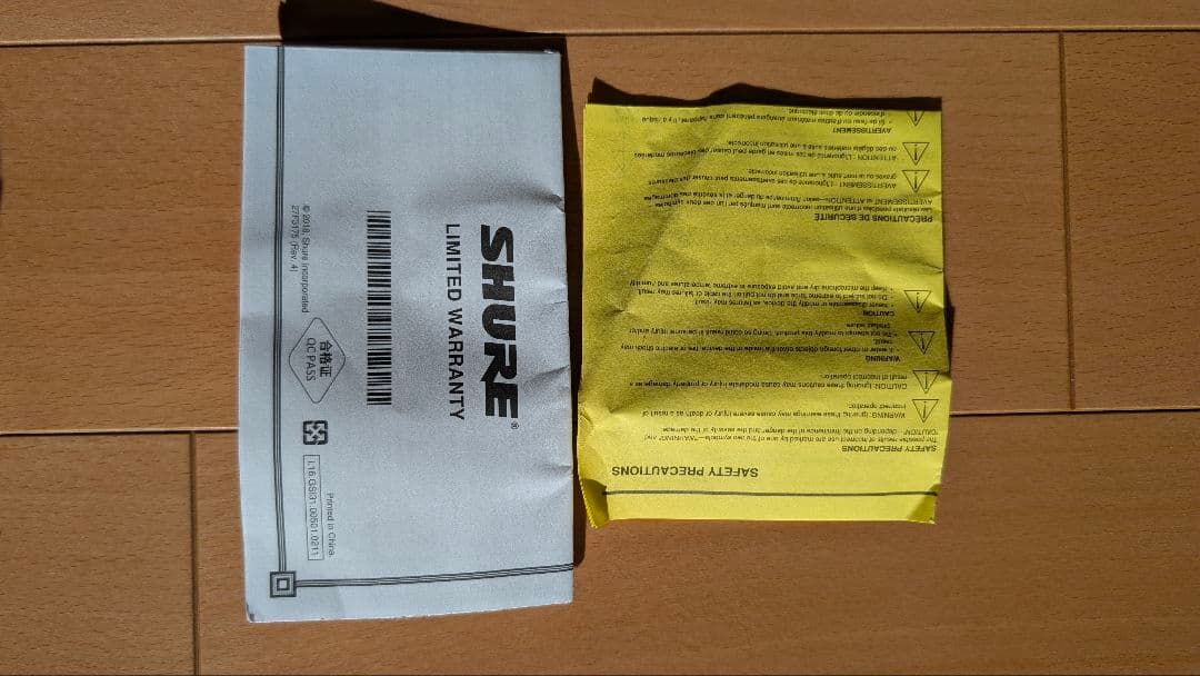 SHURE MV88 iPhone用 マイク 付属品未開封 箱あり