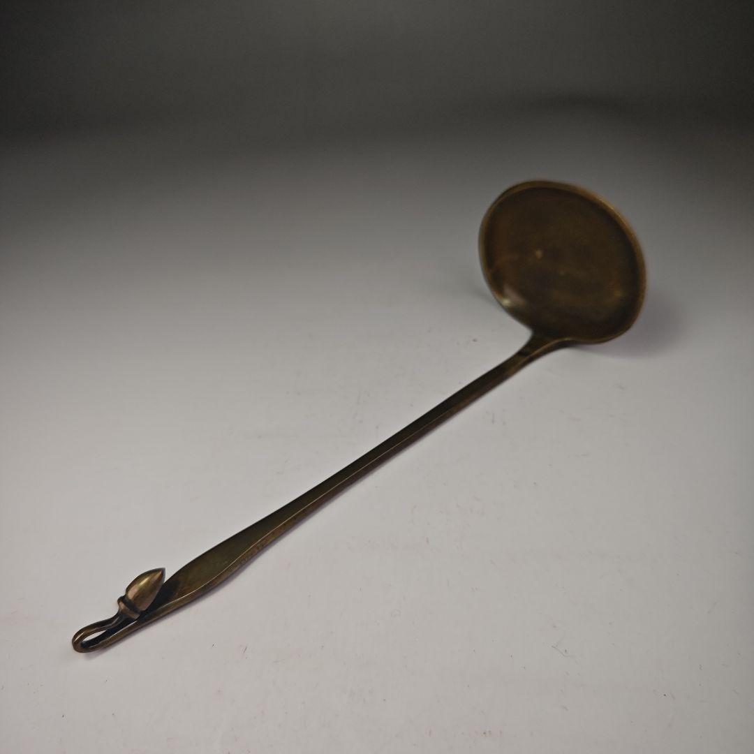 ウ314 汁器『中村秀峰作』『唐銅　汁器　共箱』茶道具