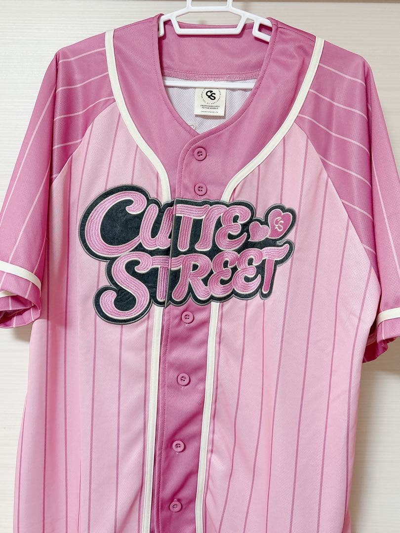 CUTIE STREET 桜庭遥香 ユニフォーム