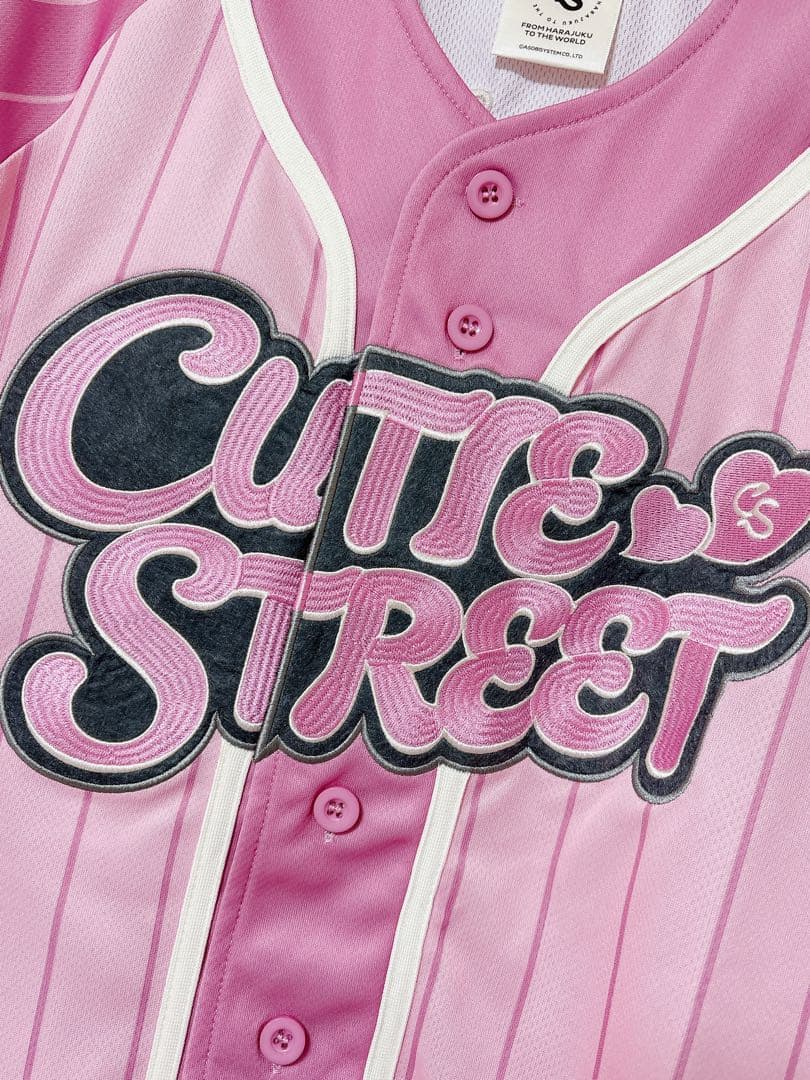 CUTIE STREET 桜庭遥香 ユニフォーム