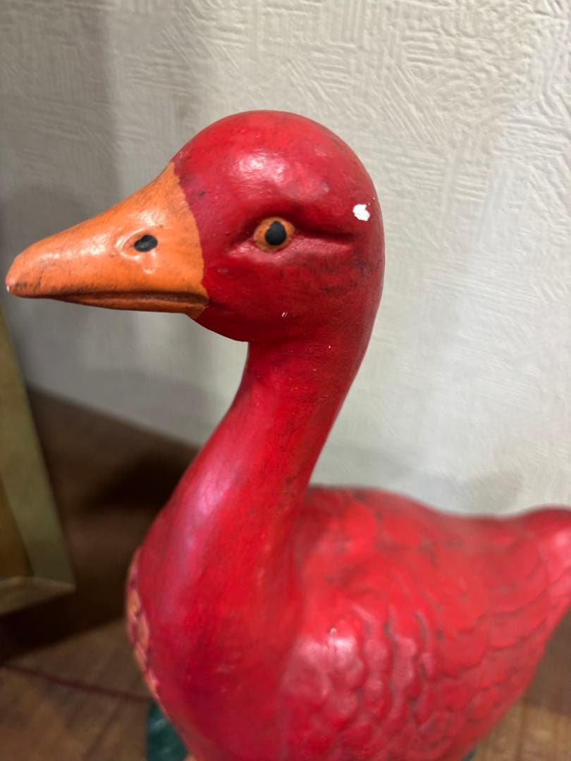 ビンテージ　レッドグースシューズ RED  SHOSE オブジェ