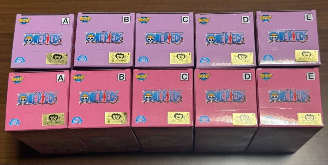 ワンピース ワーコレ エッグヘッド6 ジュエリー・ボニーセット