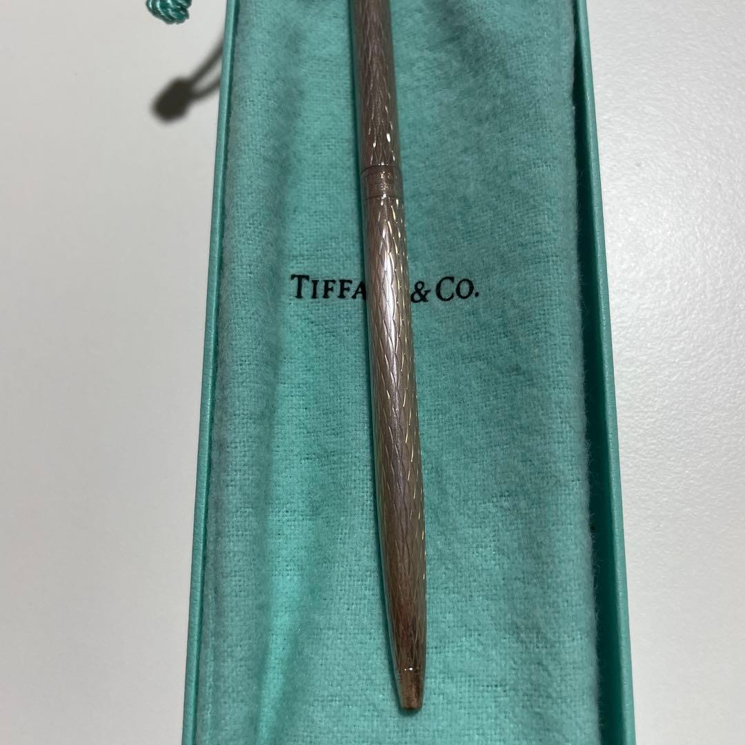 ティファニー　シルバー925 ボールペン ドイツ製