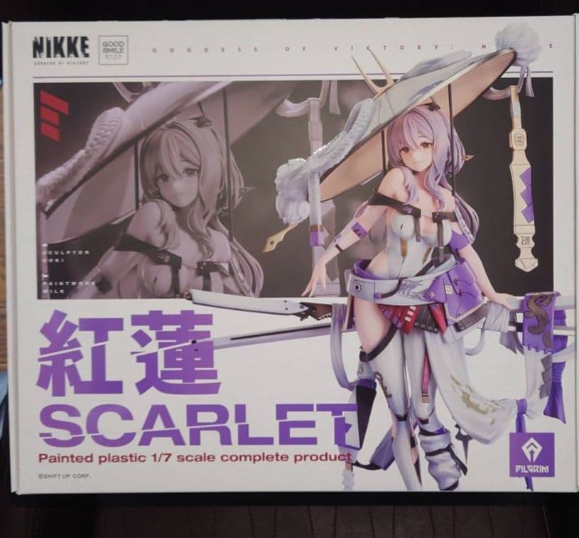 NIKKE 紅蓮 SCARLET 1/7フィギュア