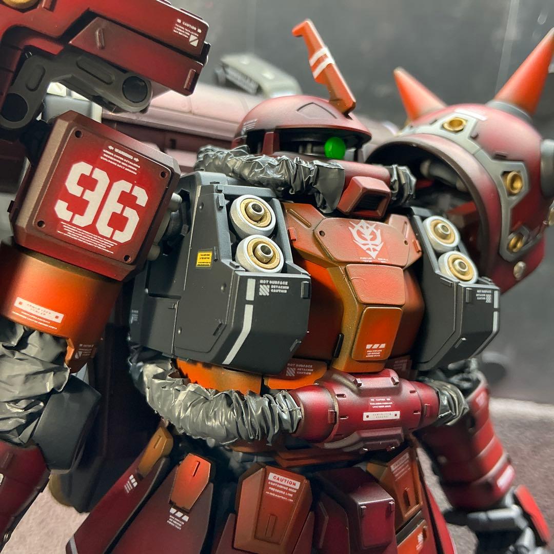 MG 1/100 高機動型ザク　サイコザク　ラストセッションVer 微改造全塗装