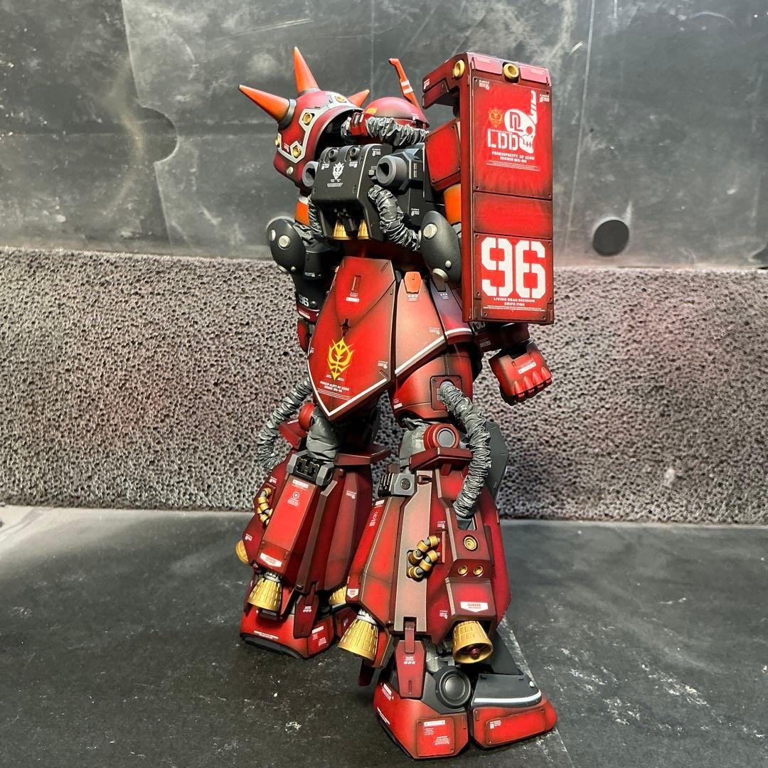 MG 1/100 高機動型ザク　サイコザク　ラストセッションVer 微改造全塗装