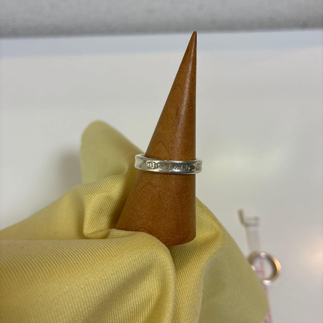 Tiffany&CO. 　リング　2個　1837 ナローリング　925