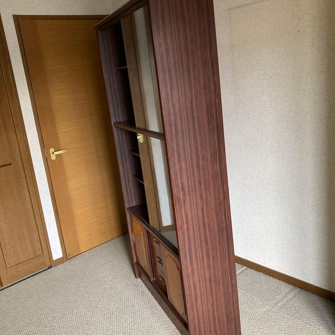 本棚　中古(昭和時代)