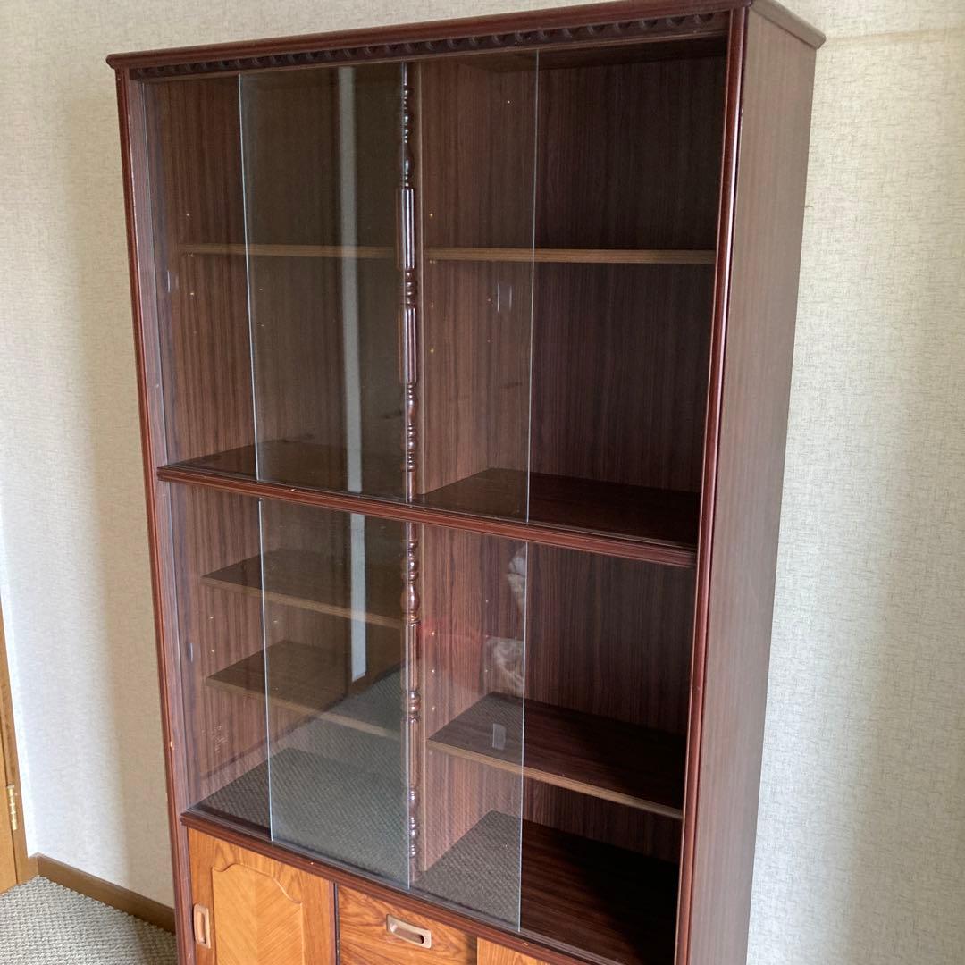 本棚　中古(昭和時代)