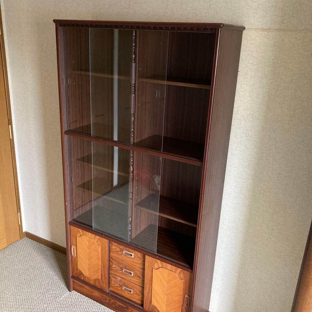 本棚　中古(昭和時代)