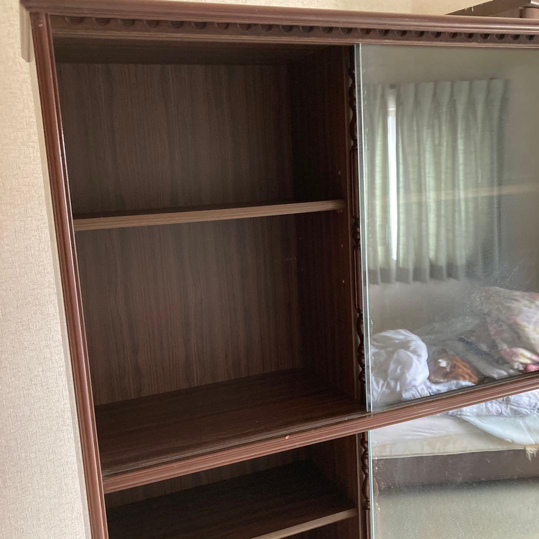 本棚　中古(昭和時代)