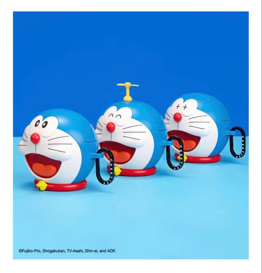 新品未使用 CASETIFY ドラえもん AirPods 第一世代対応ケース