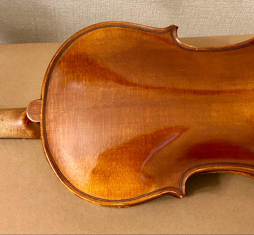 アメリカ製 オールド仕上げ 高級ヴァイオリン 4/4 Scotti (2002)