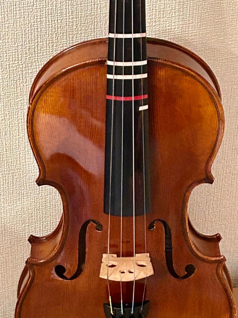 アメリカ製 オールド仕上げ 高級ヴァイオリン 4/4 Scotti (2002)