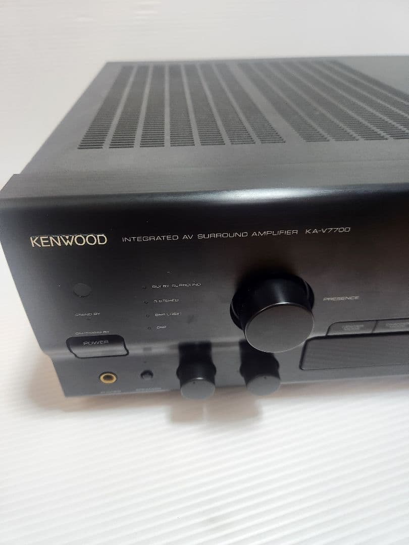 [完動品] KENWOOD KA-V7700 インテグレードAVサラウンドアンプ