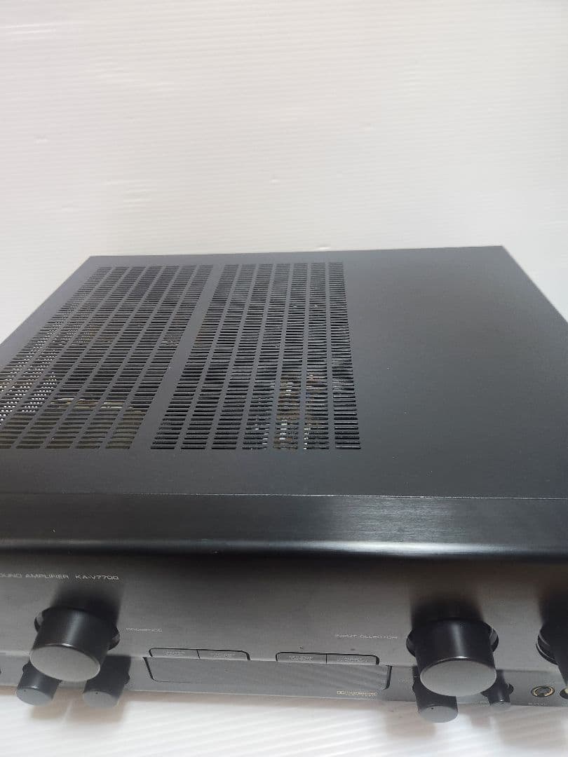 [完動品] KENWOOD KA-V7700 インテグレードAVサラウンドアンプ