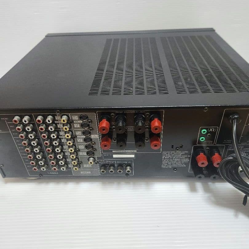 [完動品] KENWOOD KA-V7700 インテグレードAVサラウンドアンプ