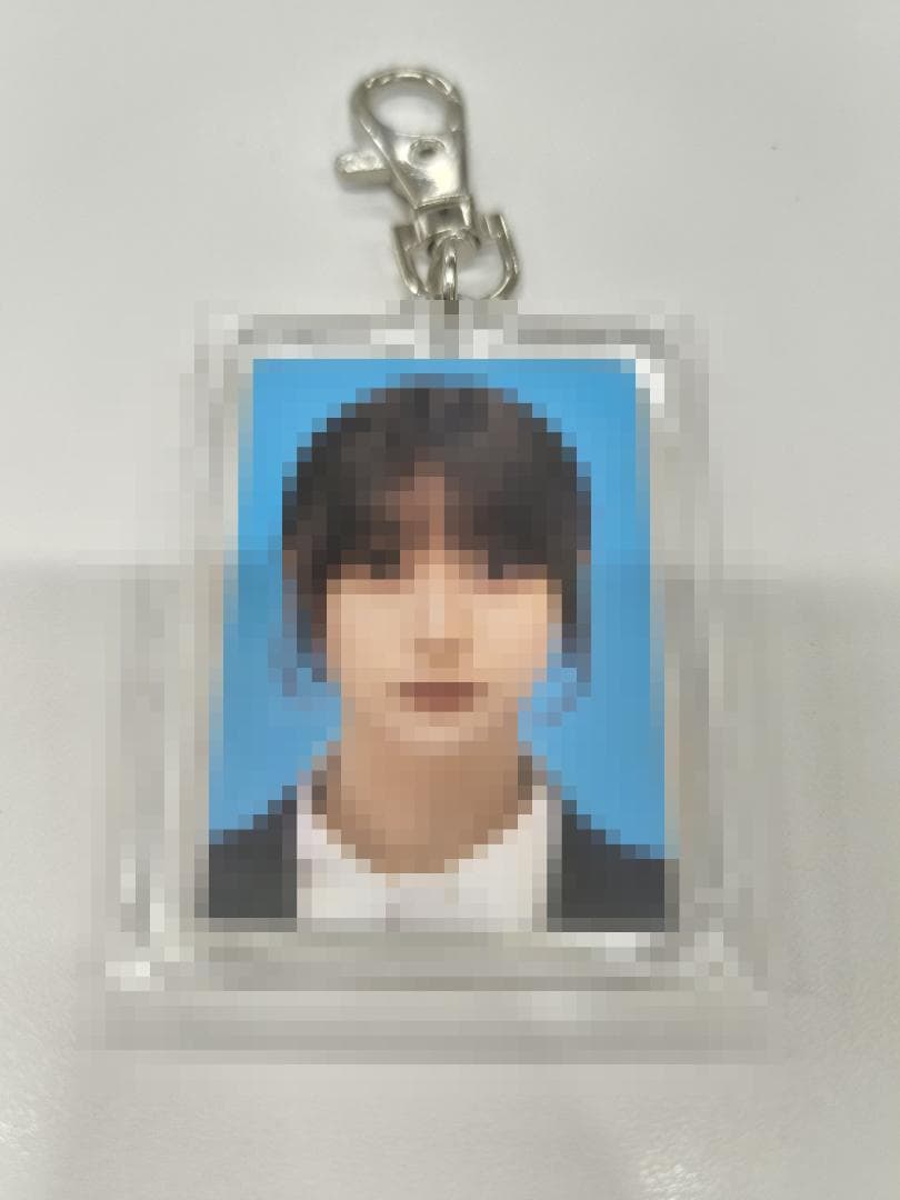 ☆たくあん☆ふくだみさんの証明写真キーホルダー&サイン入り手形色紙♪