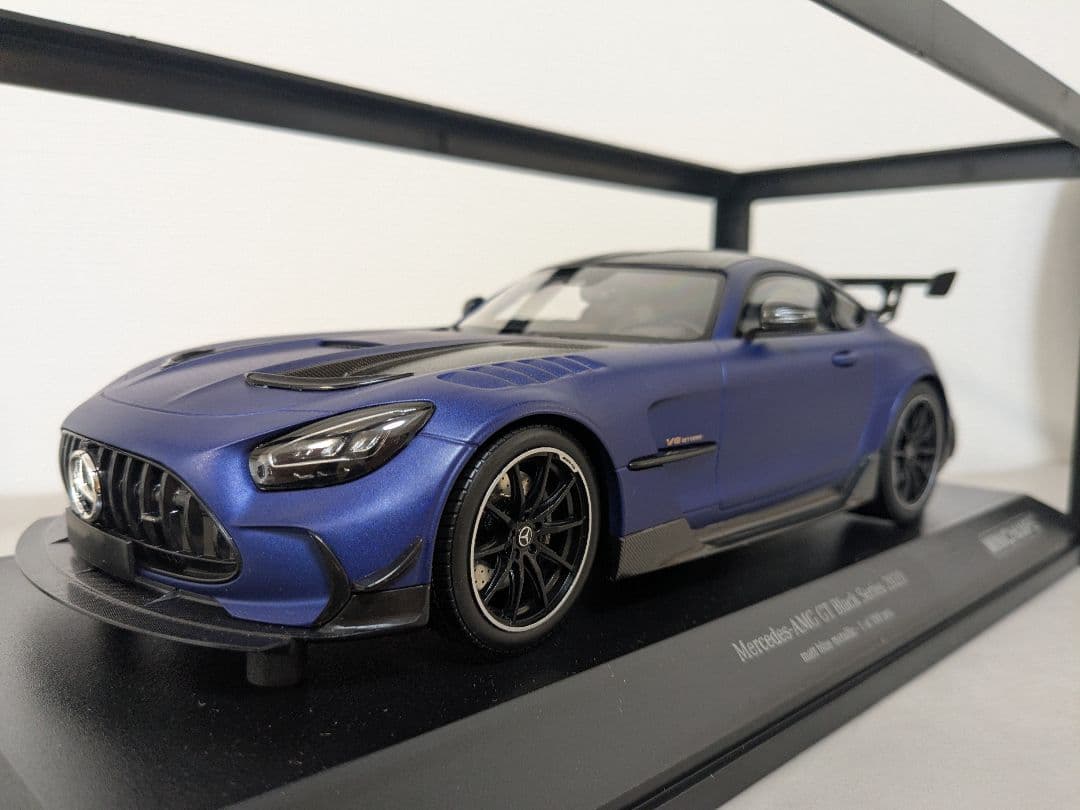 ベンツ　AMG ミニカー　ミニチャンプス　1/18　車　京商　オートアート