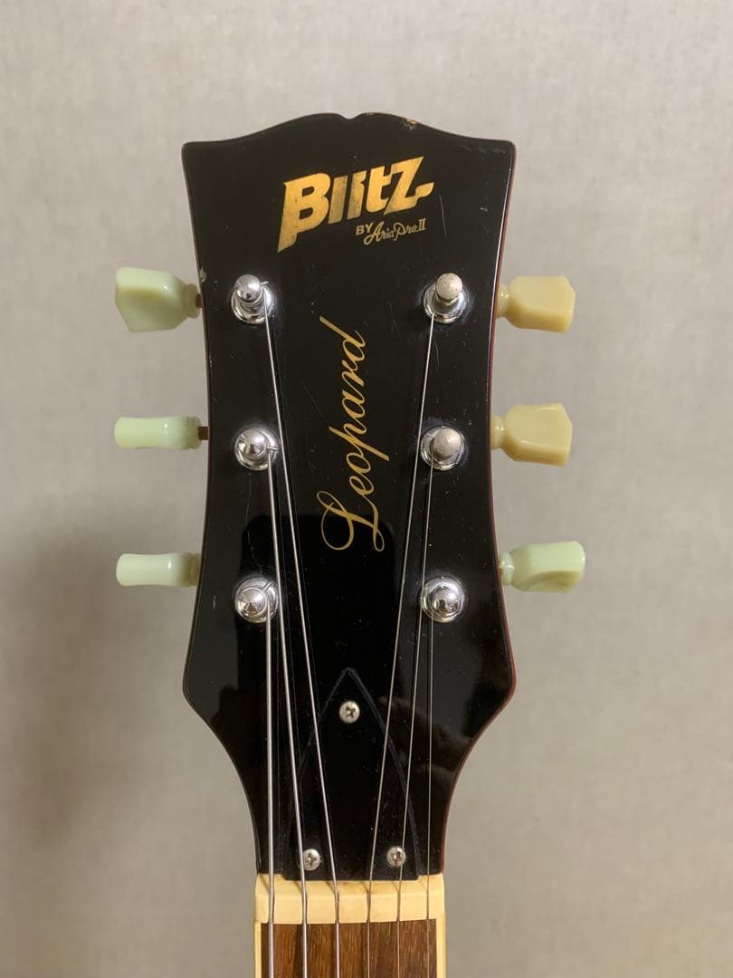 Britz by Aria ProII Leopard les paul タイプ