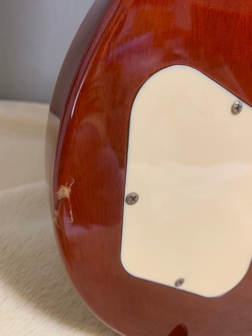 Britz by Aria ProII Leopard les paul タイプ