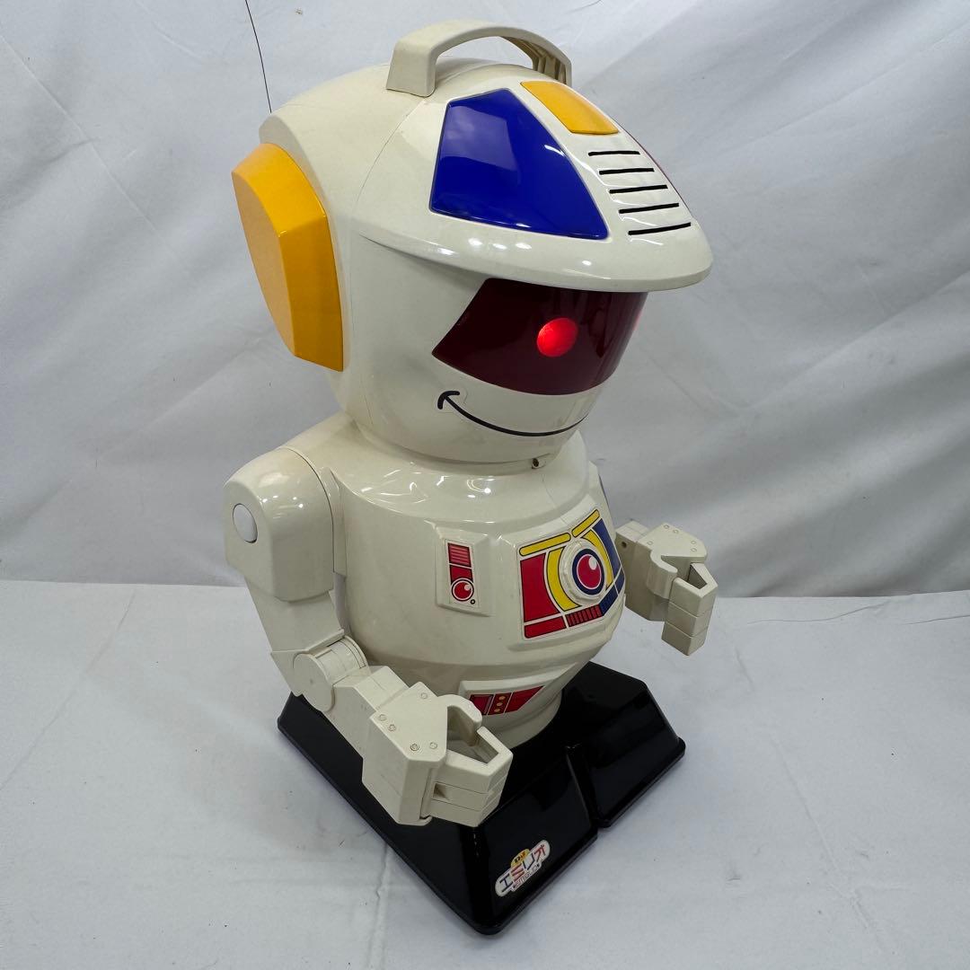 希少 昭和レトロ セガ ヨネザワ DJ エミリオ ラジコンロボット 外箱付稼働品