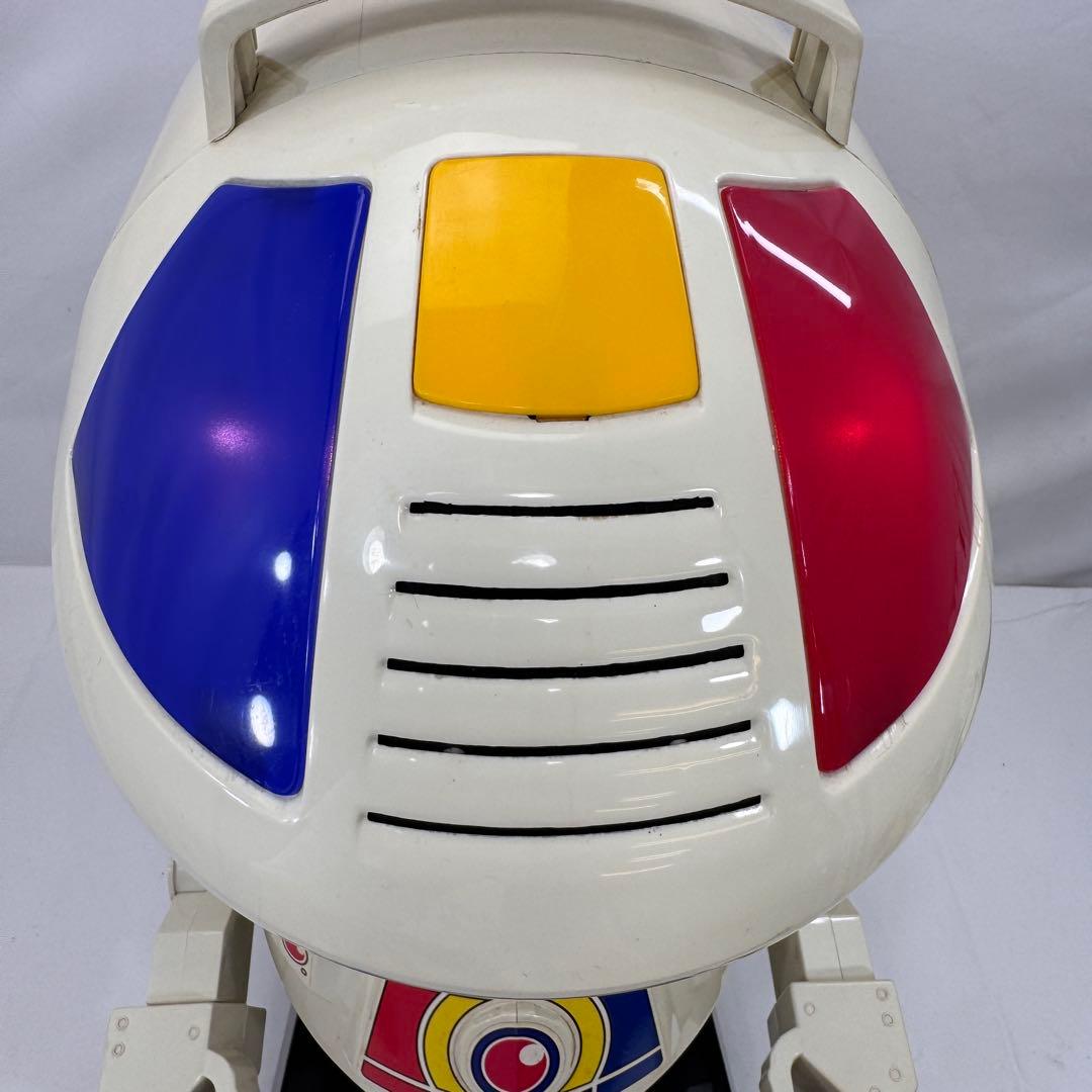 希少 昭和レトロ セガ ヨネザワ DJ エミリオ ラジコンロボット 外箱付稼働品