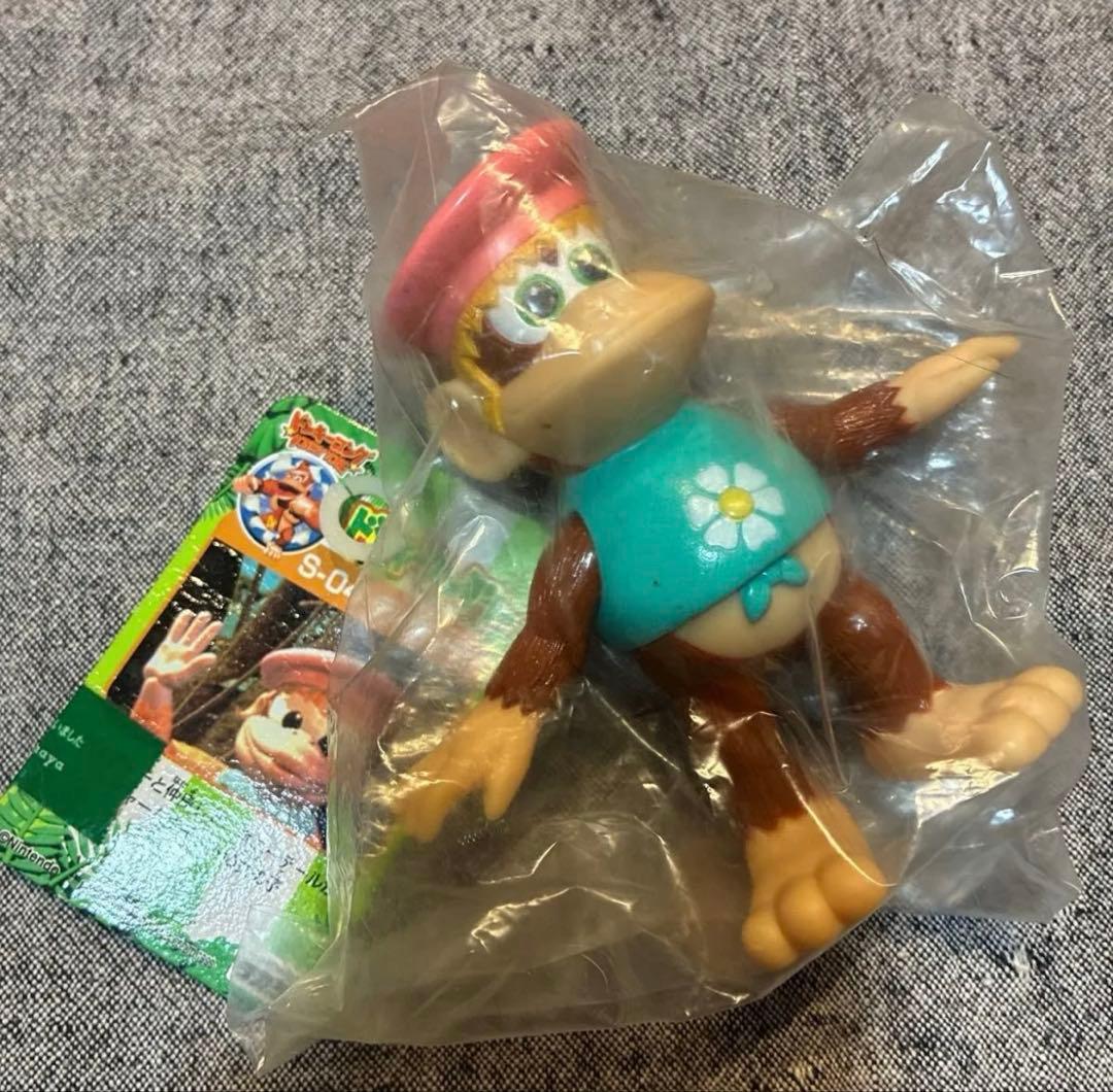 タカラ・ドンキーファミリー フィギュア 4体セット 当時物