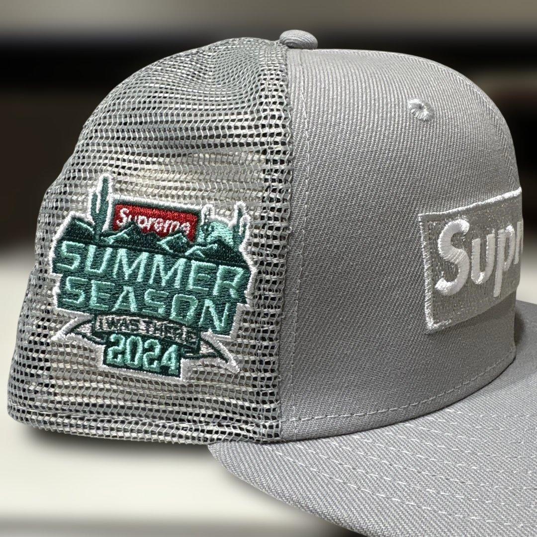 Supreme NEW ERA メッシュキャップ