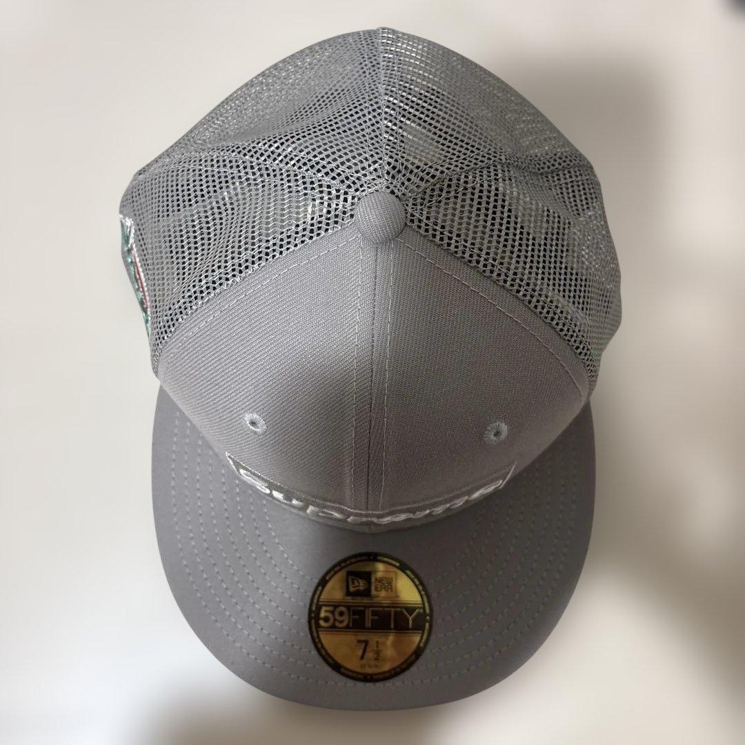 Supreme NEW ERA メッシュキャップ