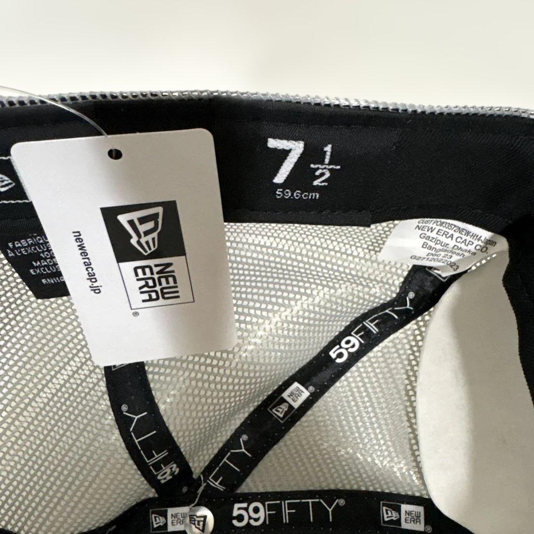 Supreme NEW ERA メッシュキャップ